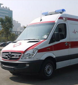 措勒县奔驰凌特重症监护车