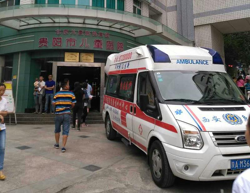 措勒县救护车转院